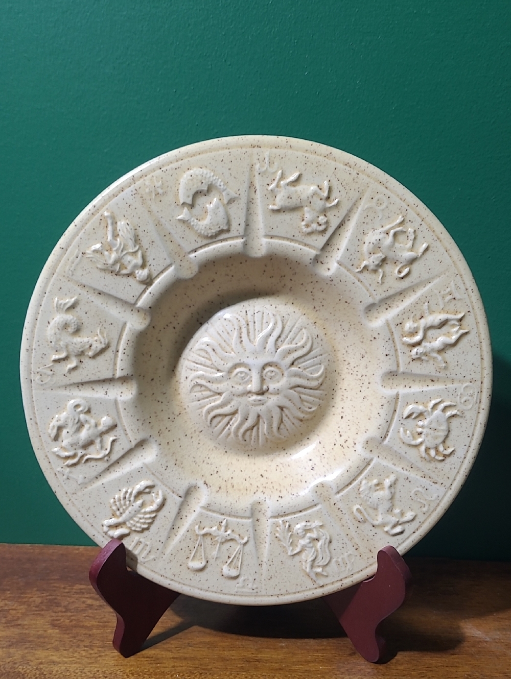 MCM Handmade Celestial Zodiac  Ceramic Decoration